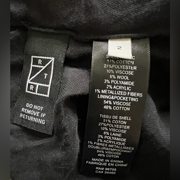 Rebecca Taylor Tweed Jumpsuit - Picture 12 of 13